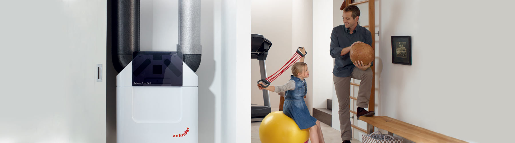 Zehnder ComfoAir Q350 - Heat Recovery Ventilation System